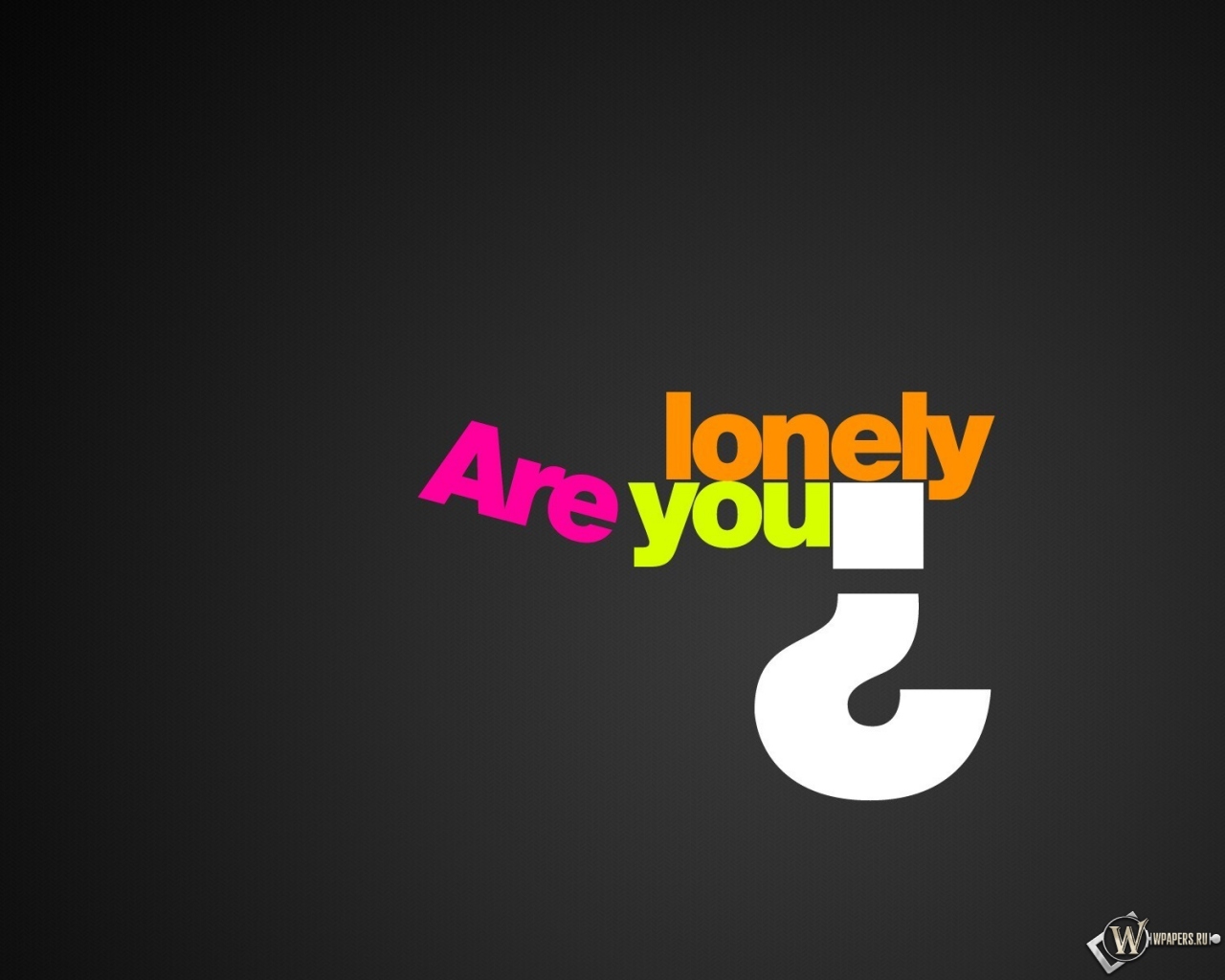 You lonely 1280x1024