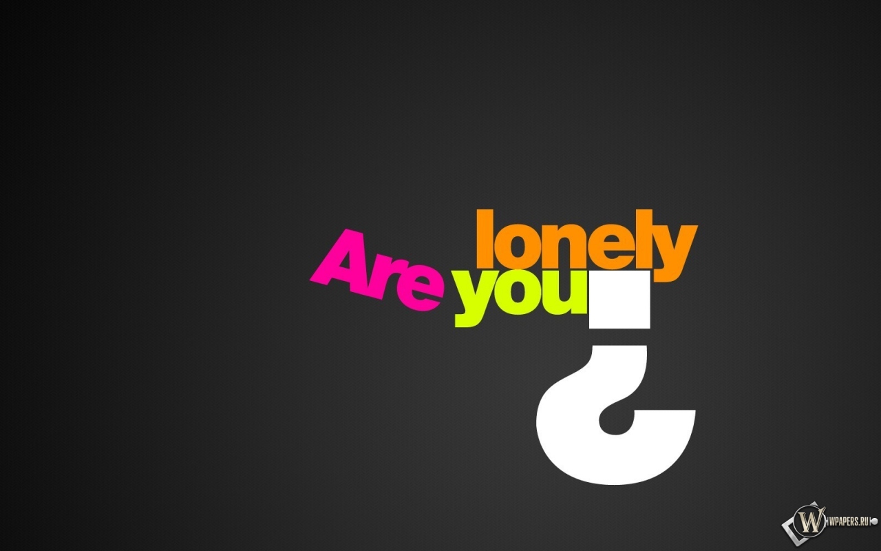 You lonely 1280x800