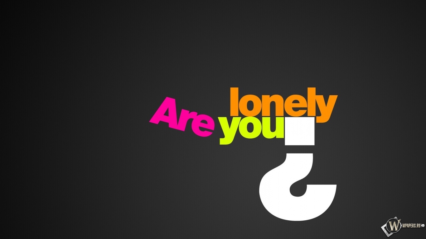 You lonely 1366x768