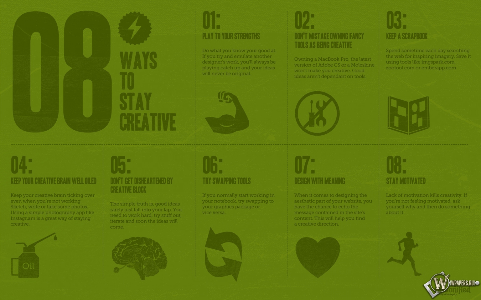 8 ways to stay creative 1536x960