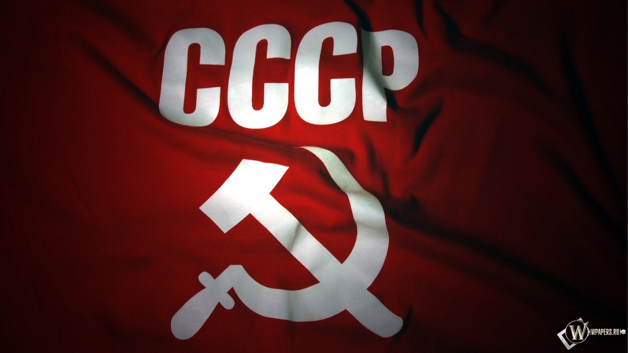 Флаг СССР 1280x720