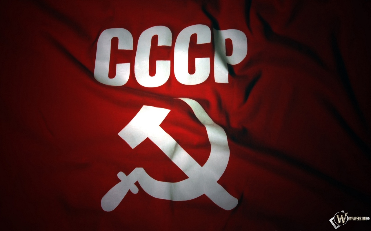 Флаг СССР 1280x800