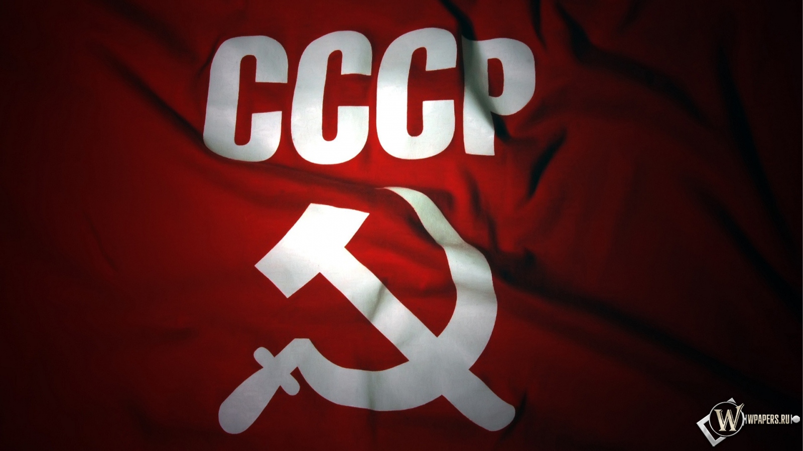 Флаг СССР 1600x900