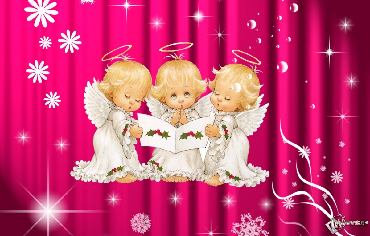 Три ангелочка 1200x768