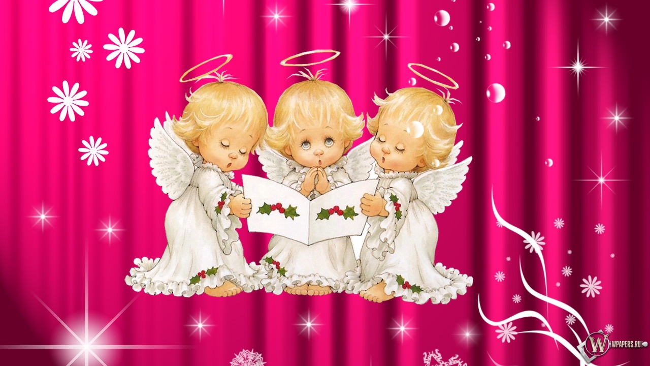 Три ангелочка 1280x720