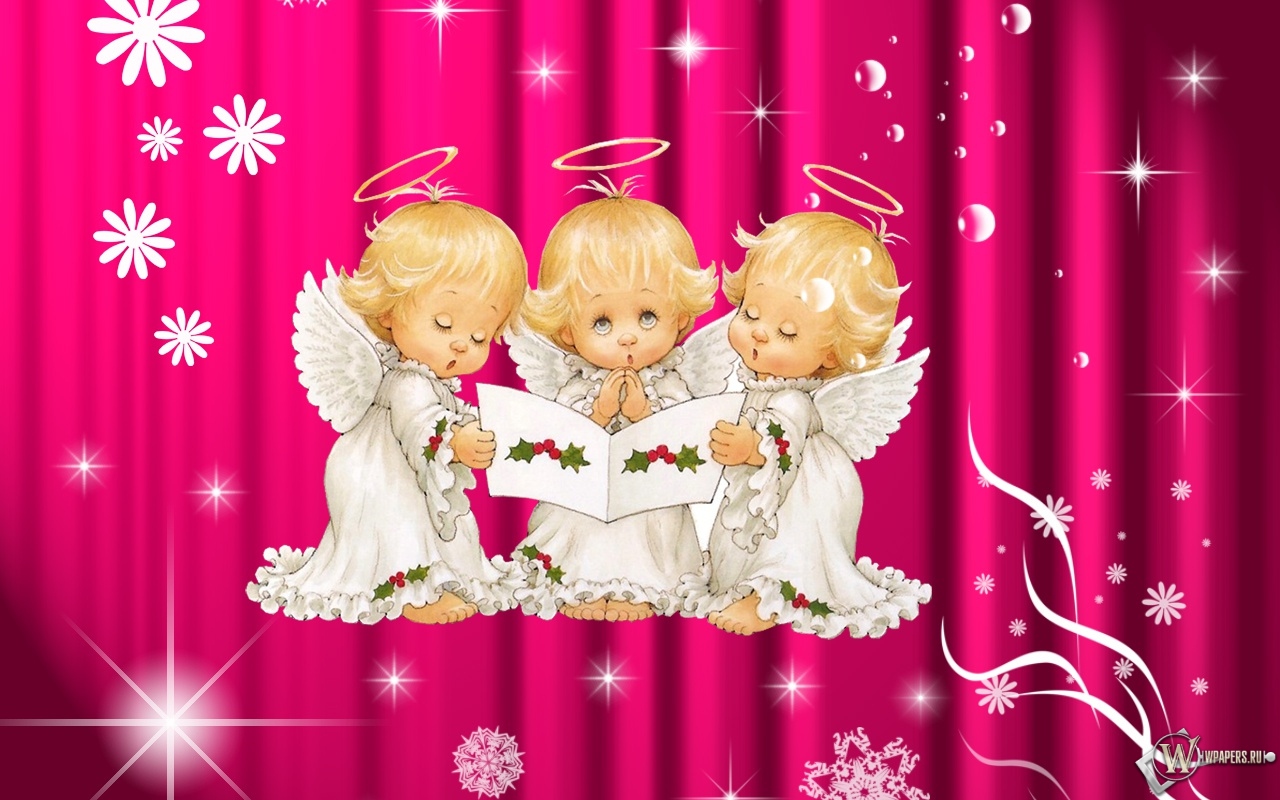 Три ангелочка 1280x800