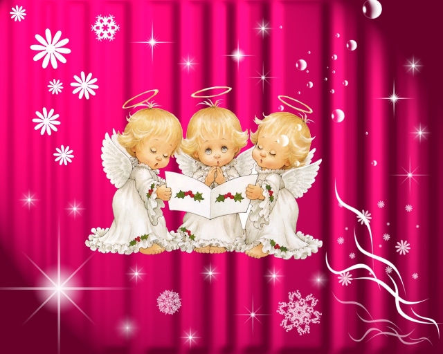 Три ангелочка