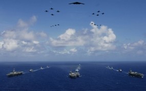 Обои ВМФ: Море, Самолёты, Флот, Разное