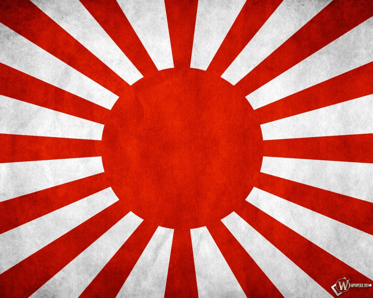Флаг Японии 1280x1024