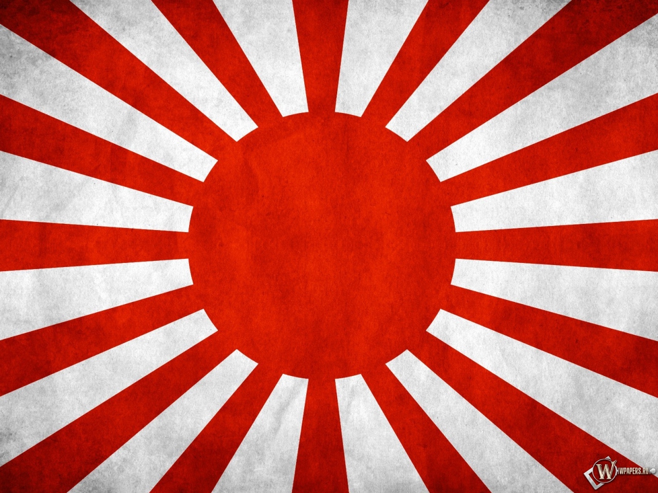 Флаг Японии 1280x960