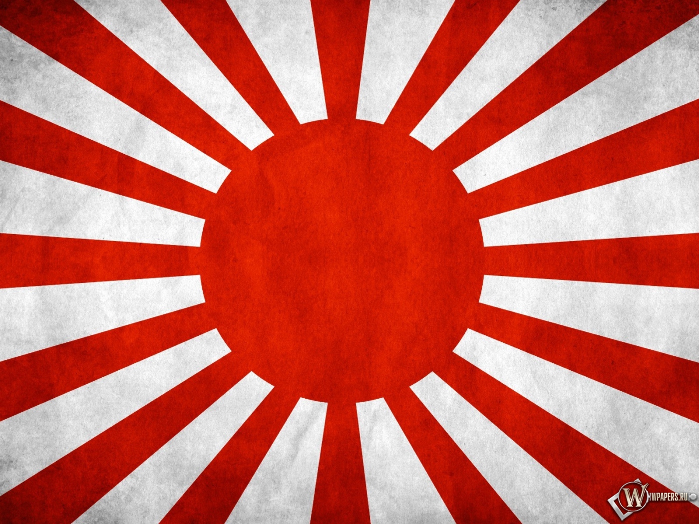 Флаг Японии 1400x1050