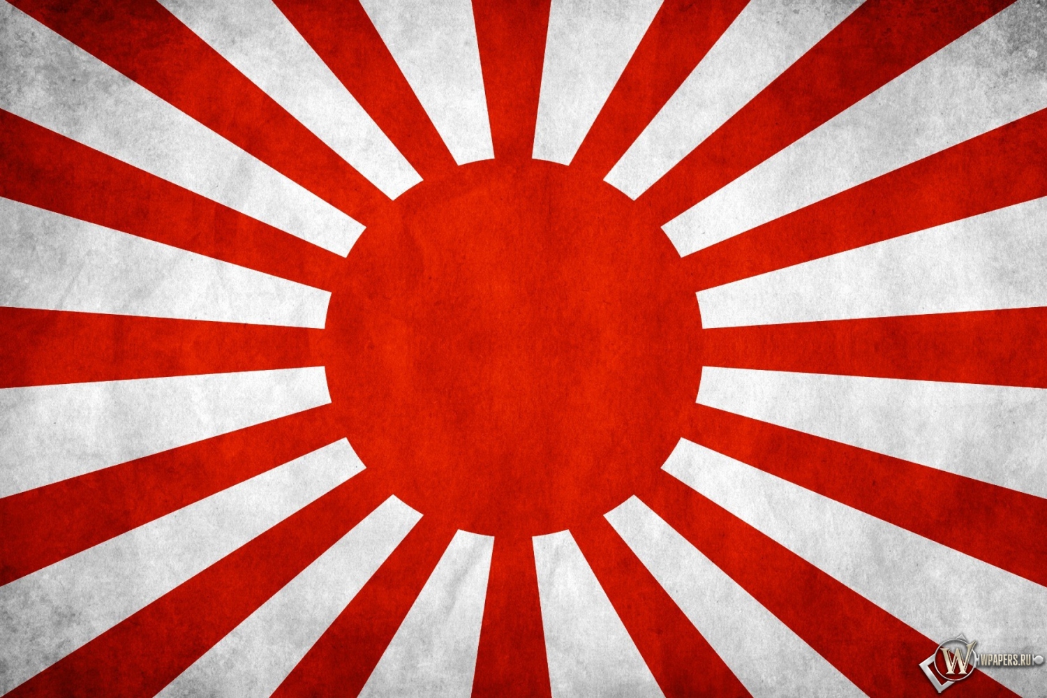 Флаг Японии 1500x1000