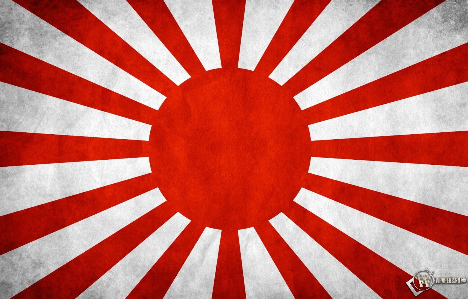 Флаг Японии 1600x1024