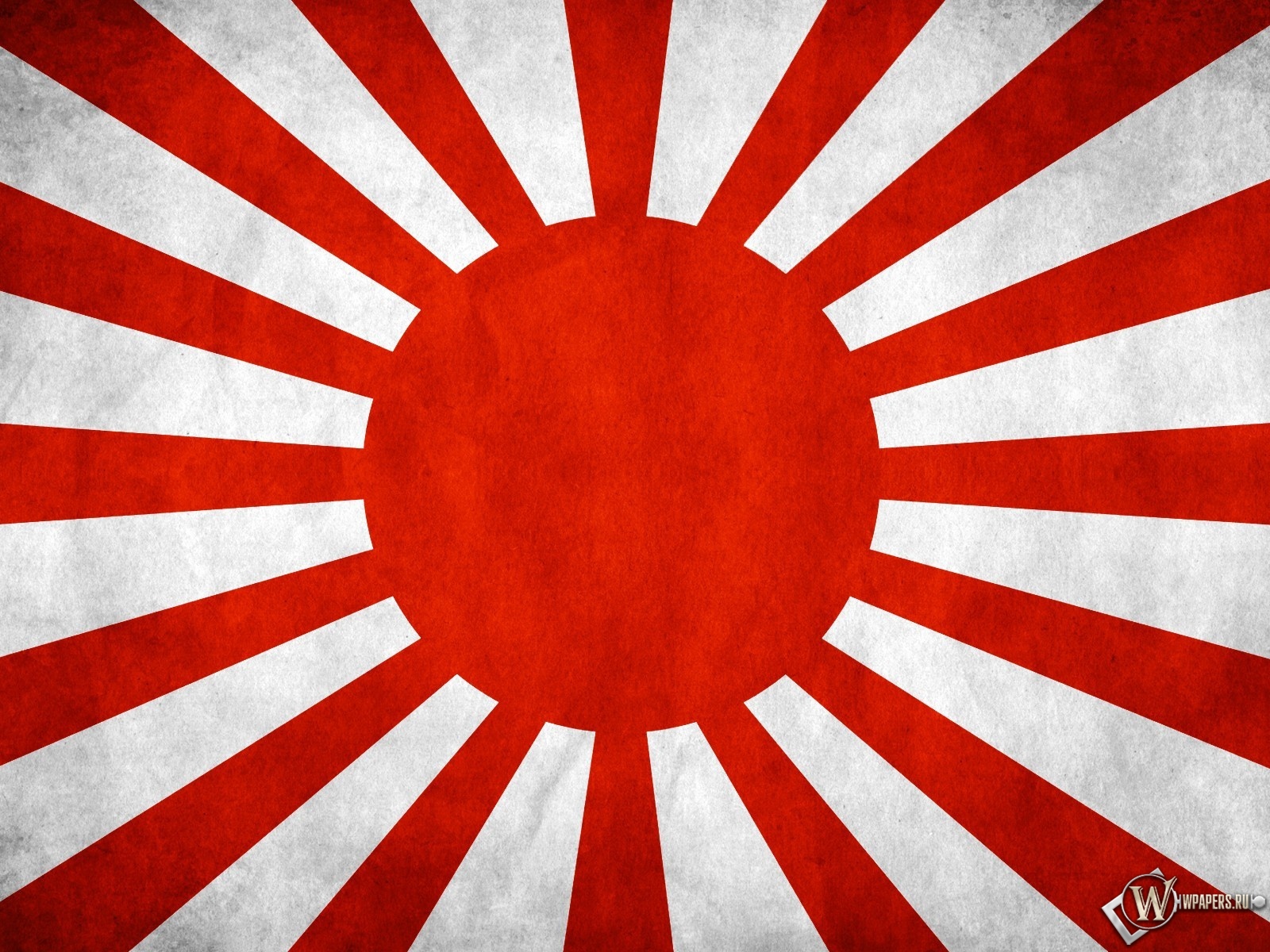 Флаг Японии 1600x1200