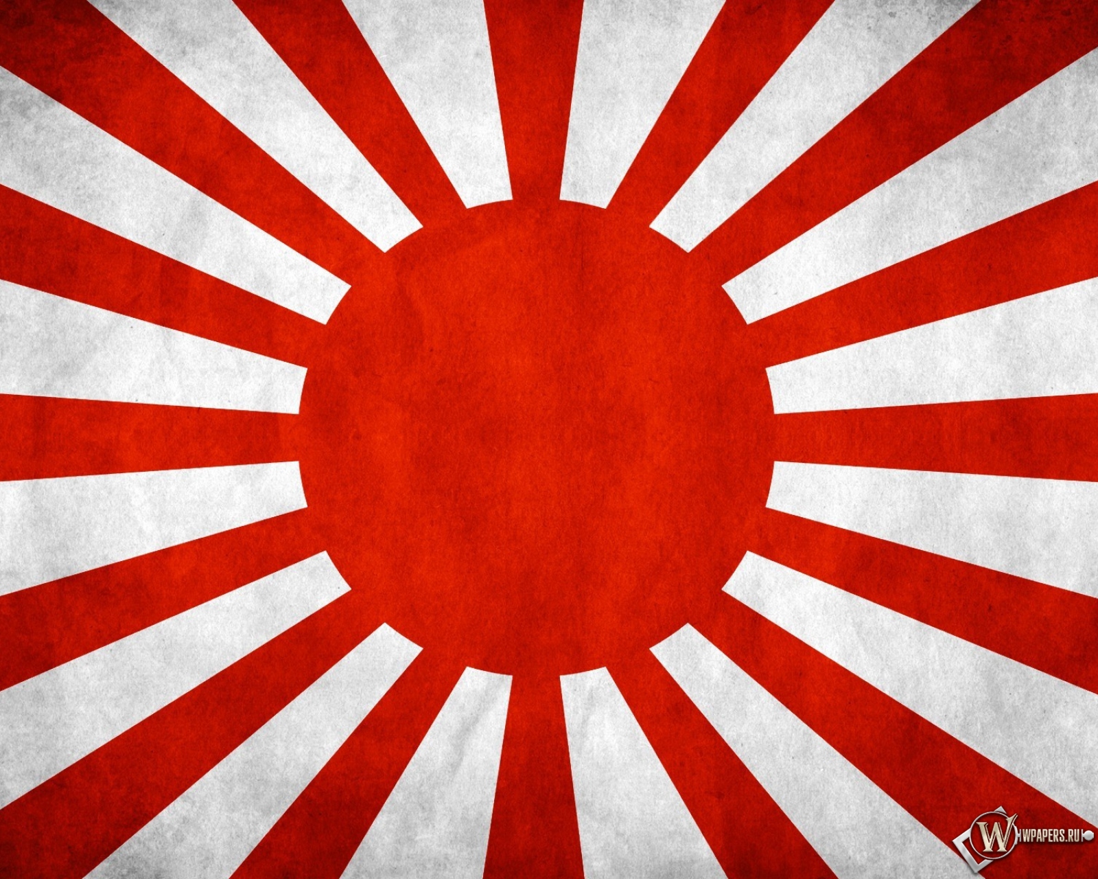 Флаг Японии 1600x1280