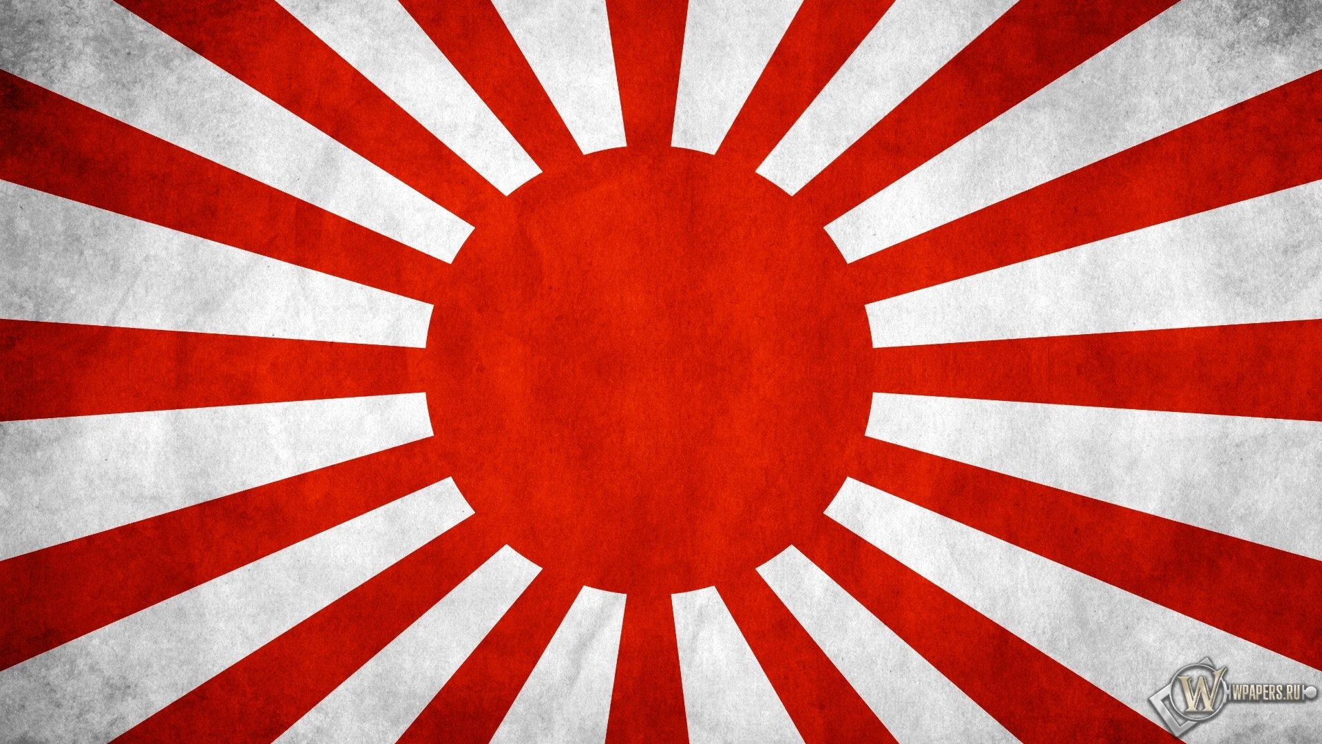 Флаг Японии 1920x1080