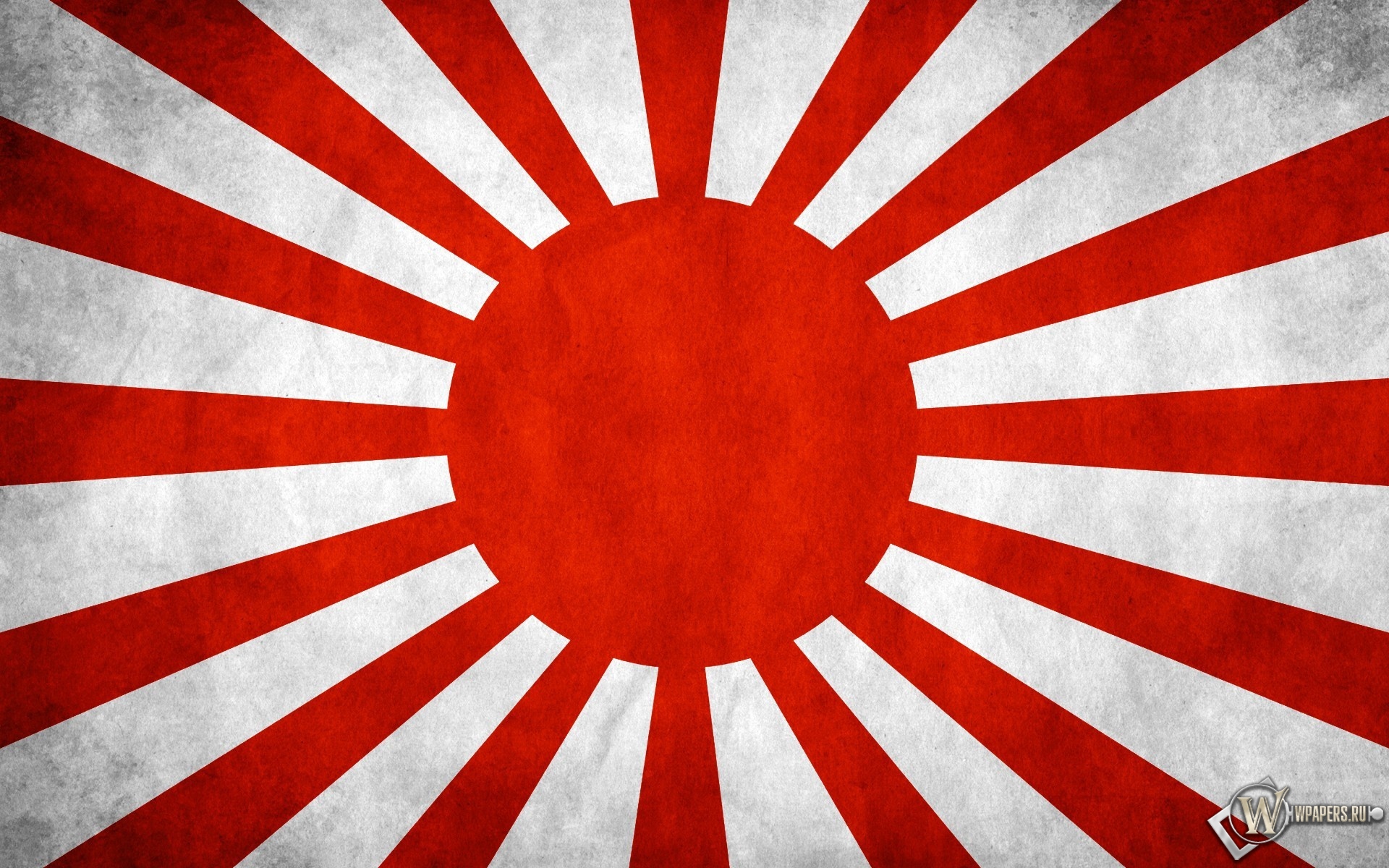 Флаг Японии 1920x1200