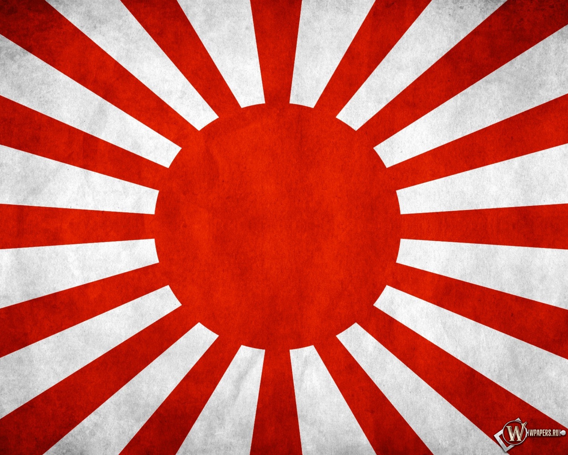 Флаг Японии 1920x1536