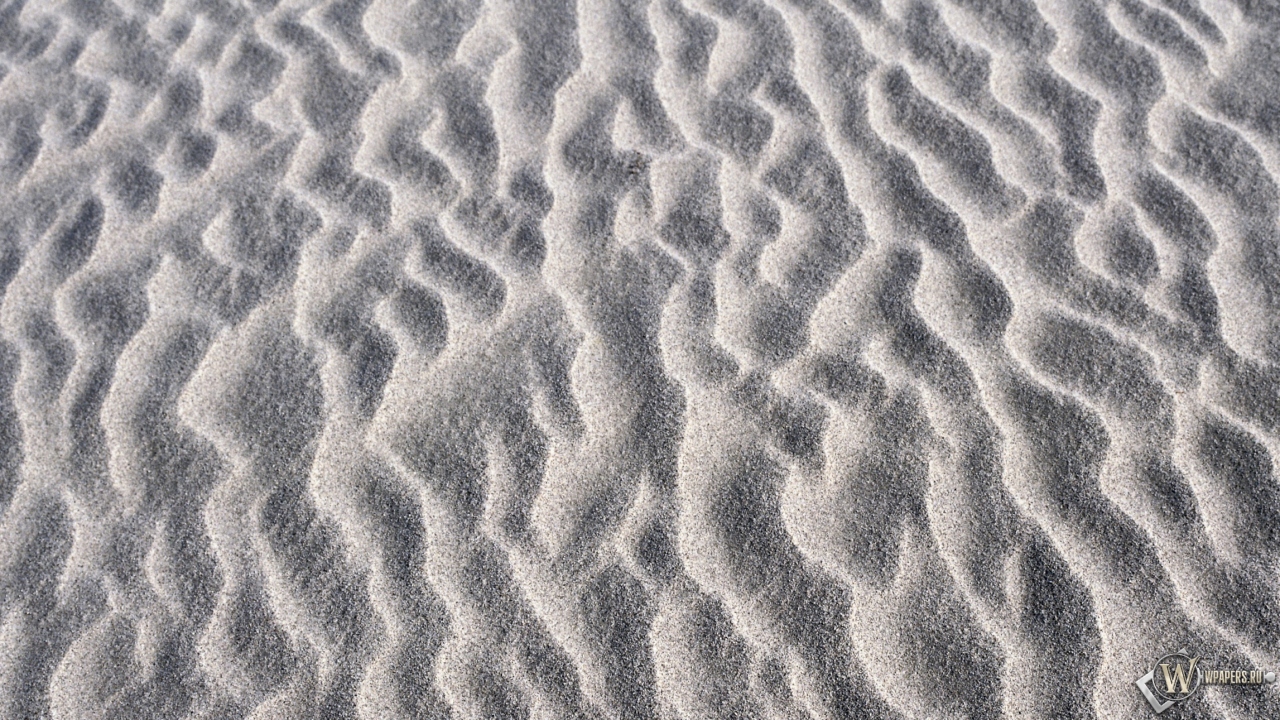 Пустынный песок 1280x720