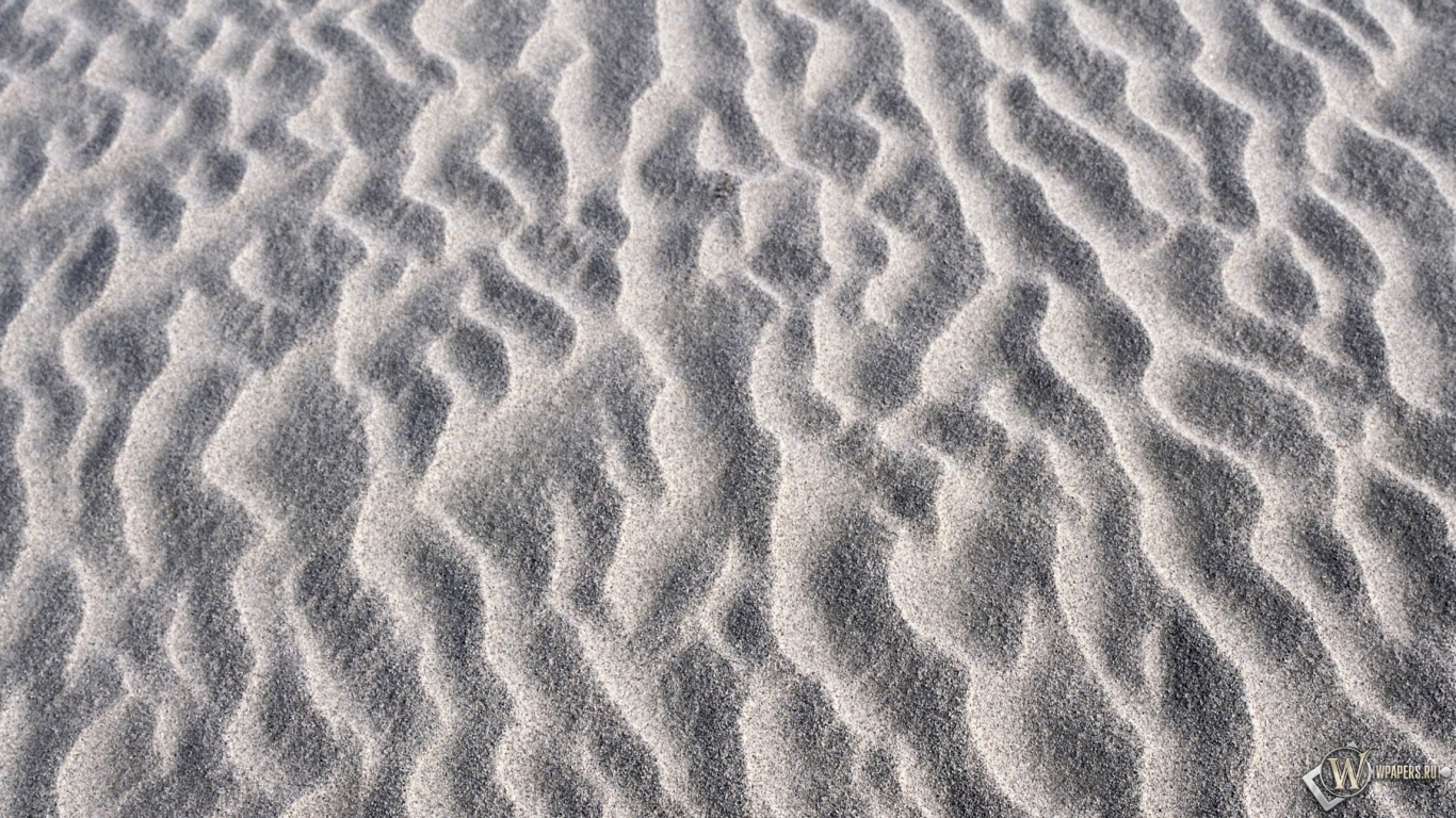 Пустынный песок 1366x768