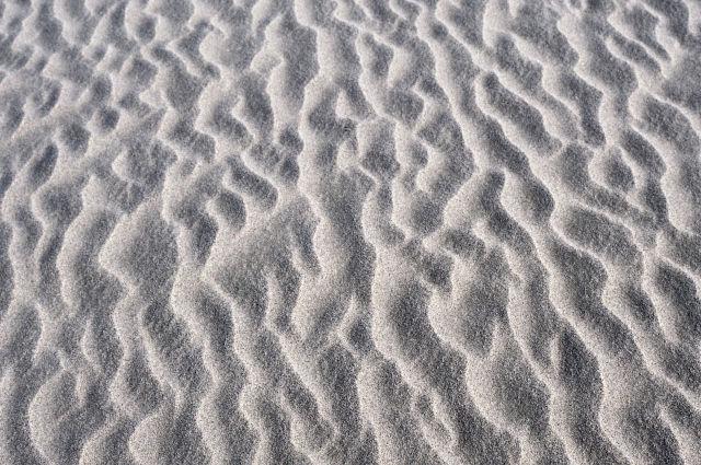 Пустынный песок