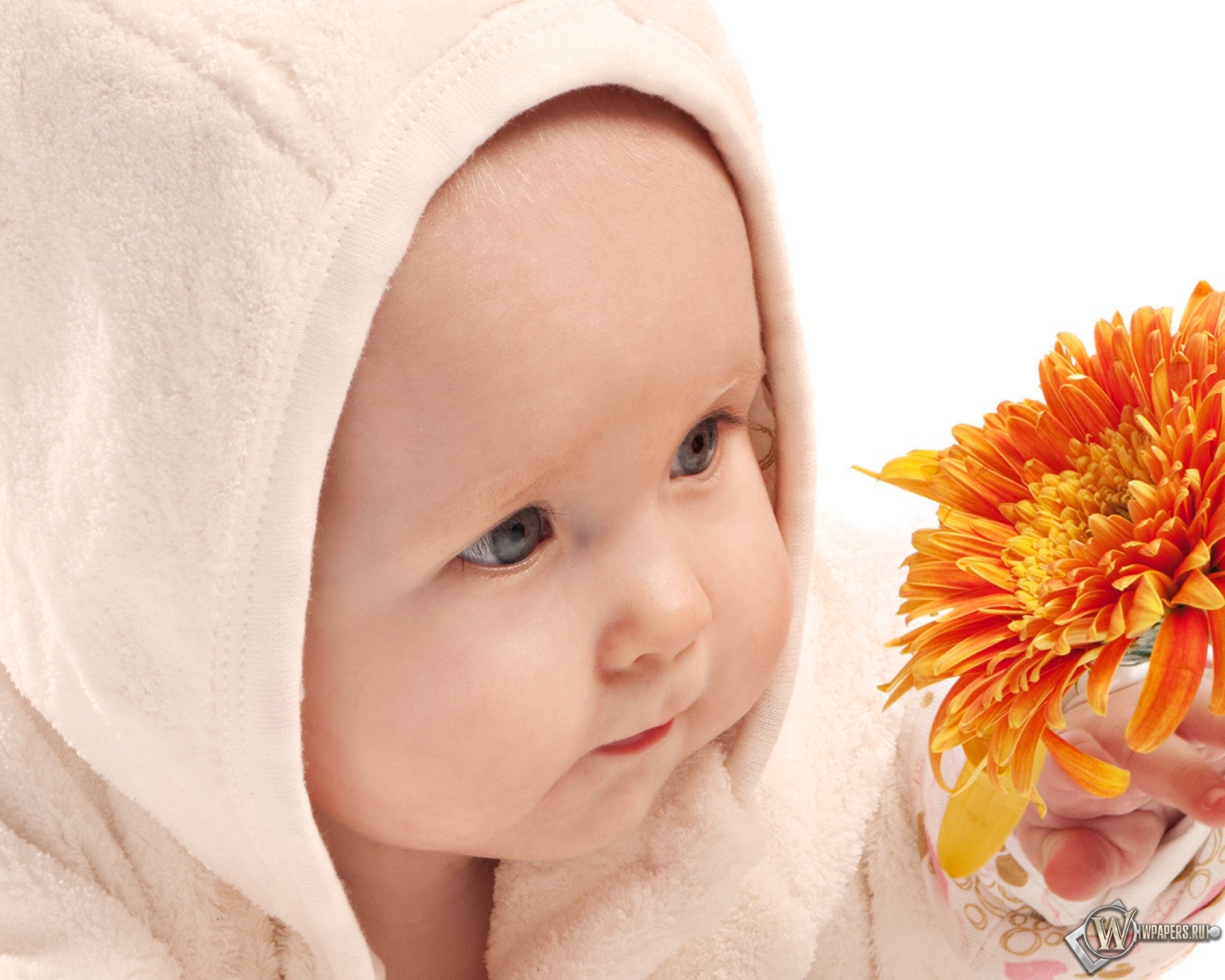 Ребёнок с цветком 1920x1536