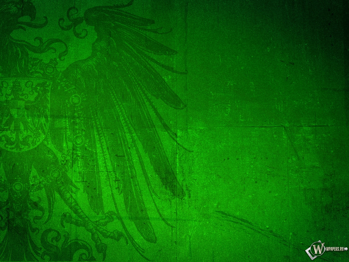 Зелёный герб 1152x864