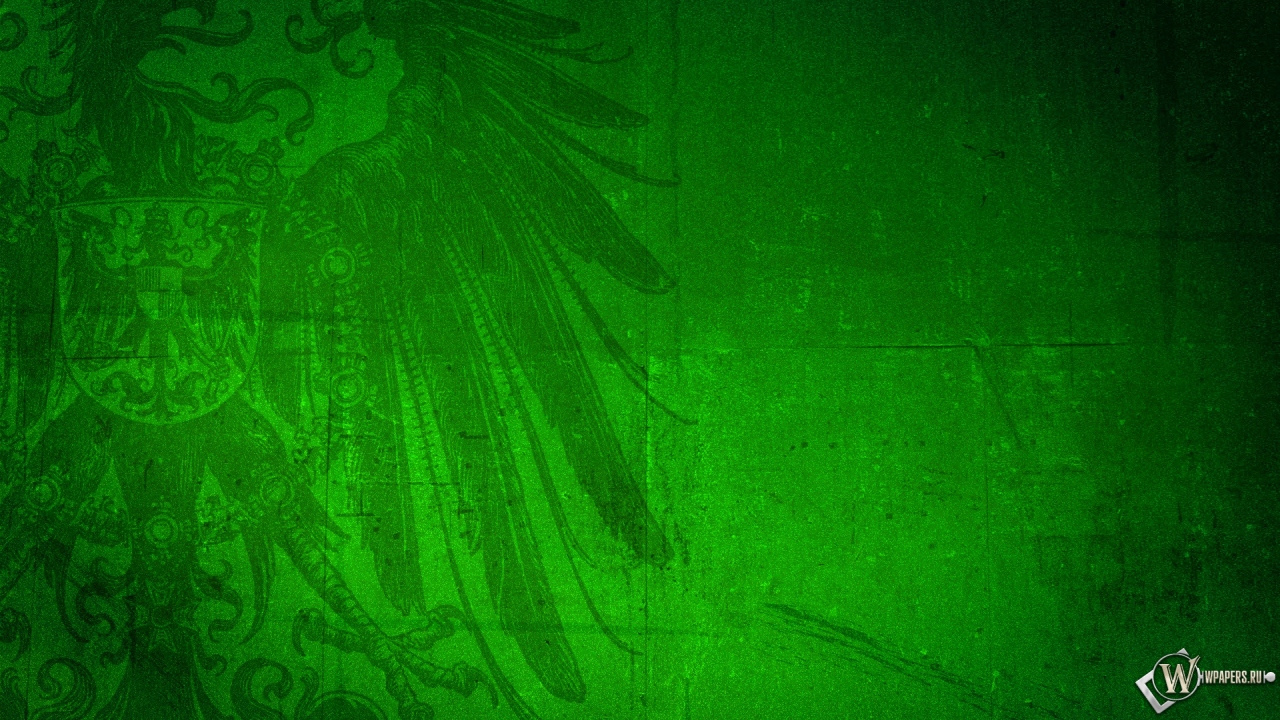 Зелёный герб 1280x720