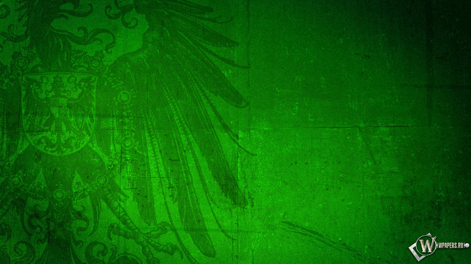 Зелёный герб 1600x900