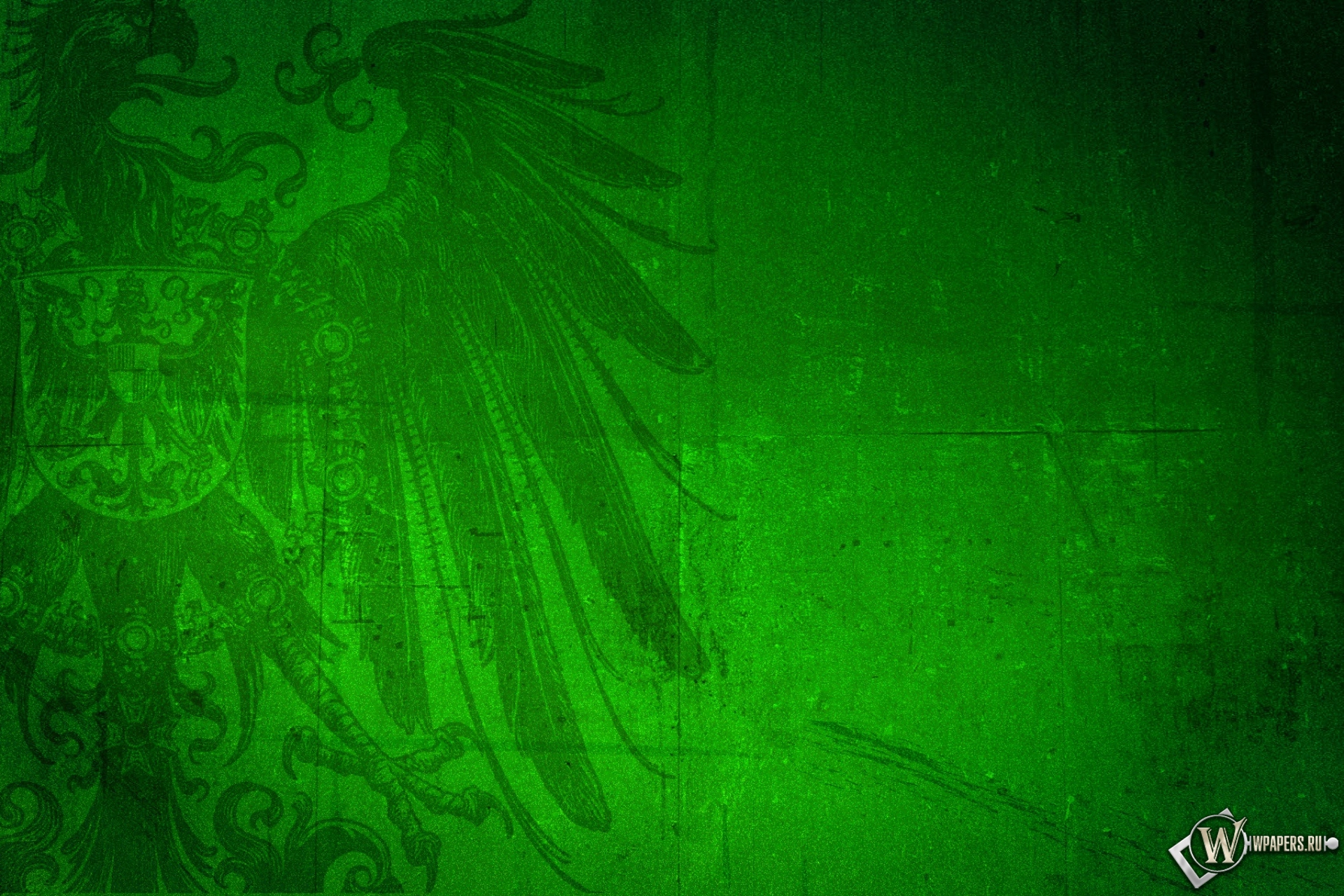 Зелёный герб 1920x1280