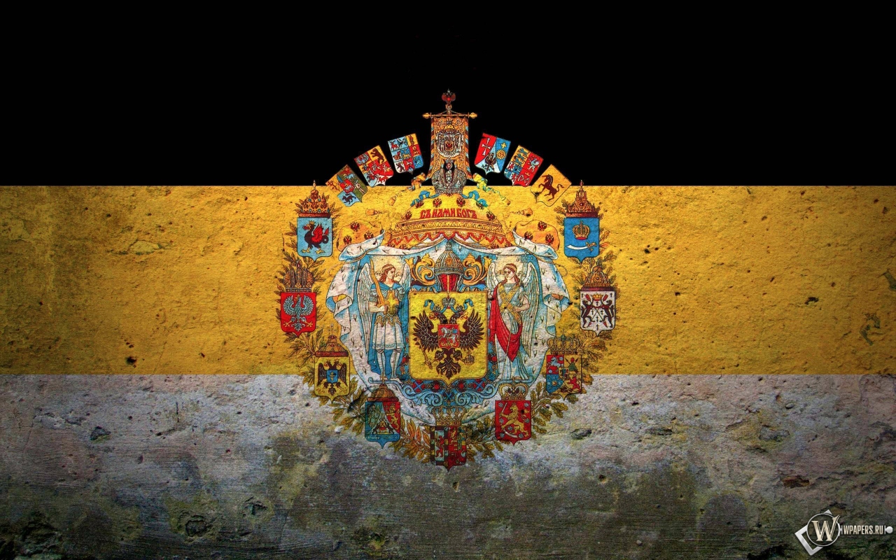 Флаг Российской Империи 1280x800