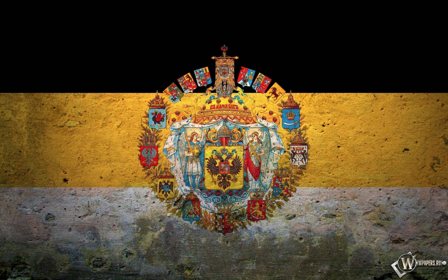 Флаг Российской Империи 1440x900