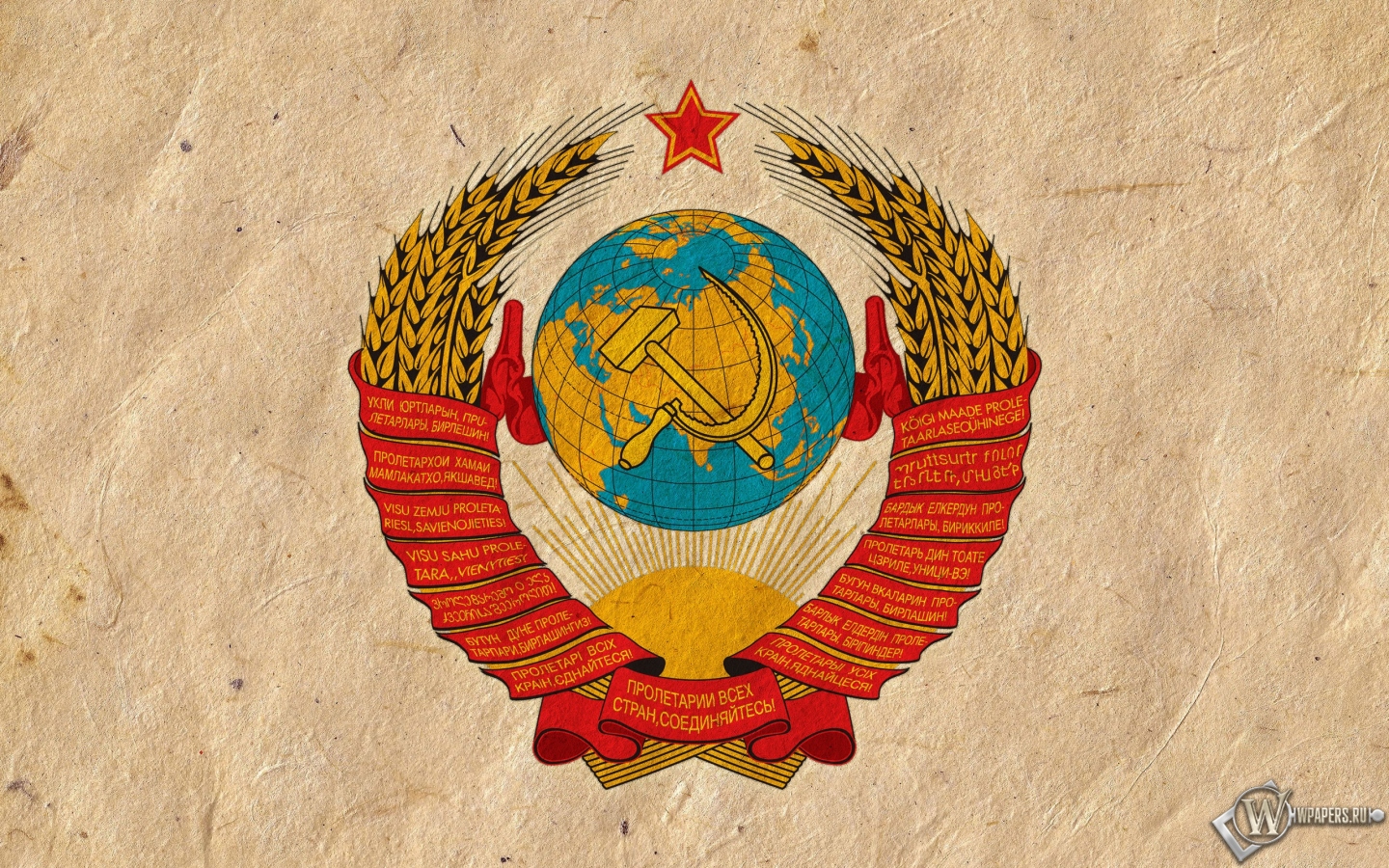 Герб СССР 1440x900