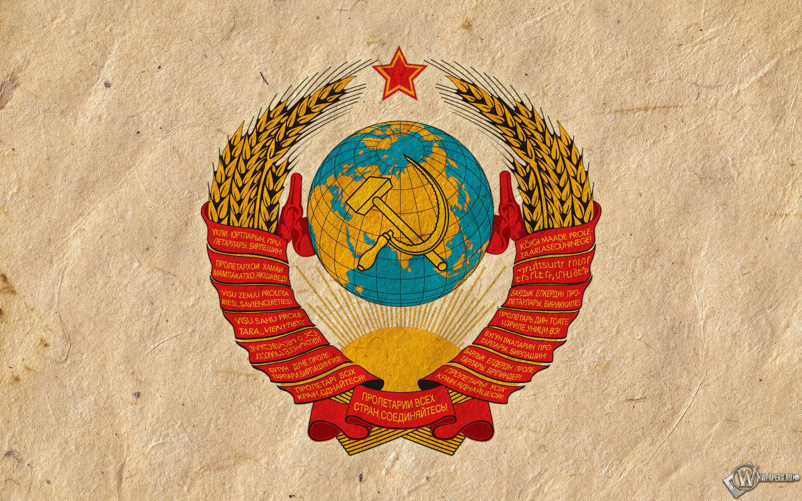Герб СССР 2560x1600
