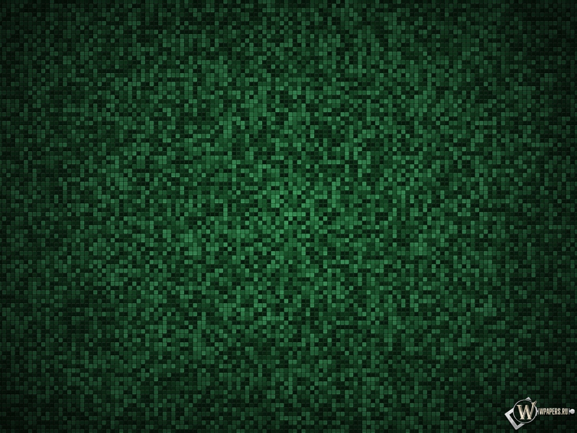 Зелёная мозаика 1152x864