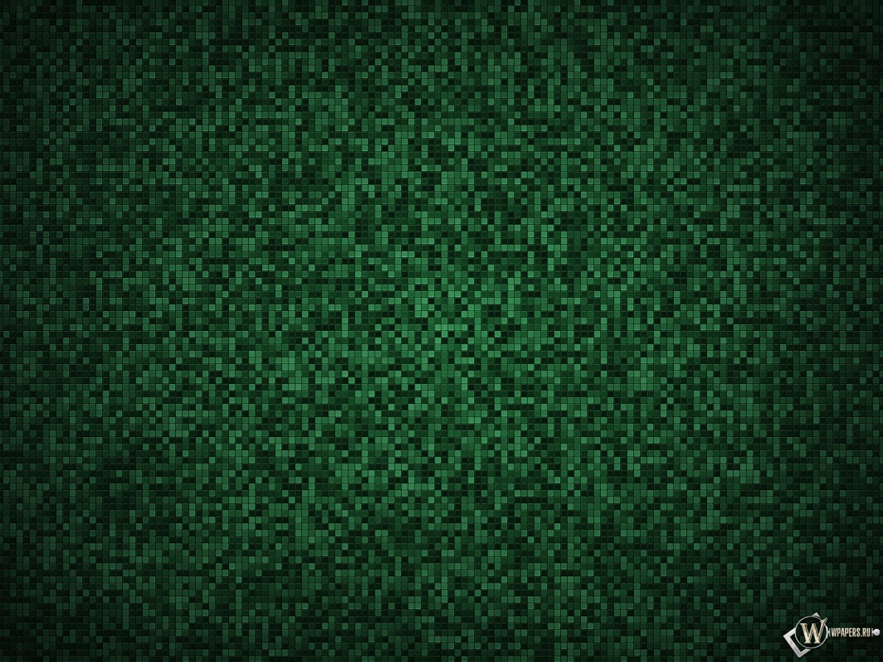 Зелёная мозаика 1280x960