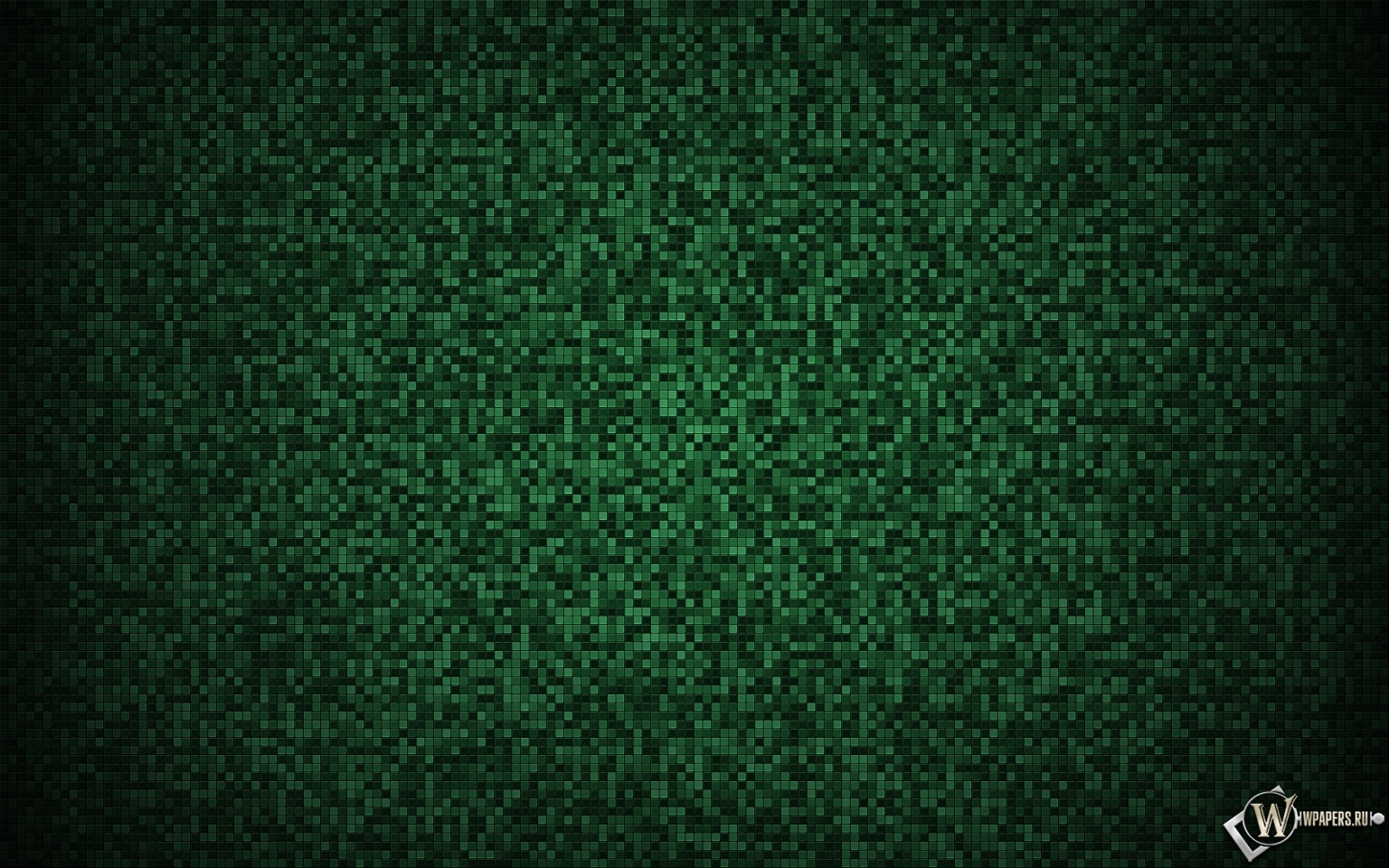 Зелёная мозаика 1536x960