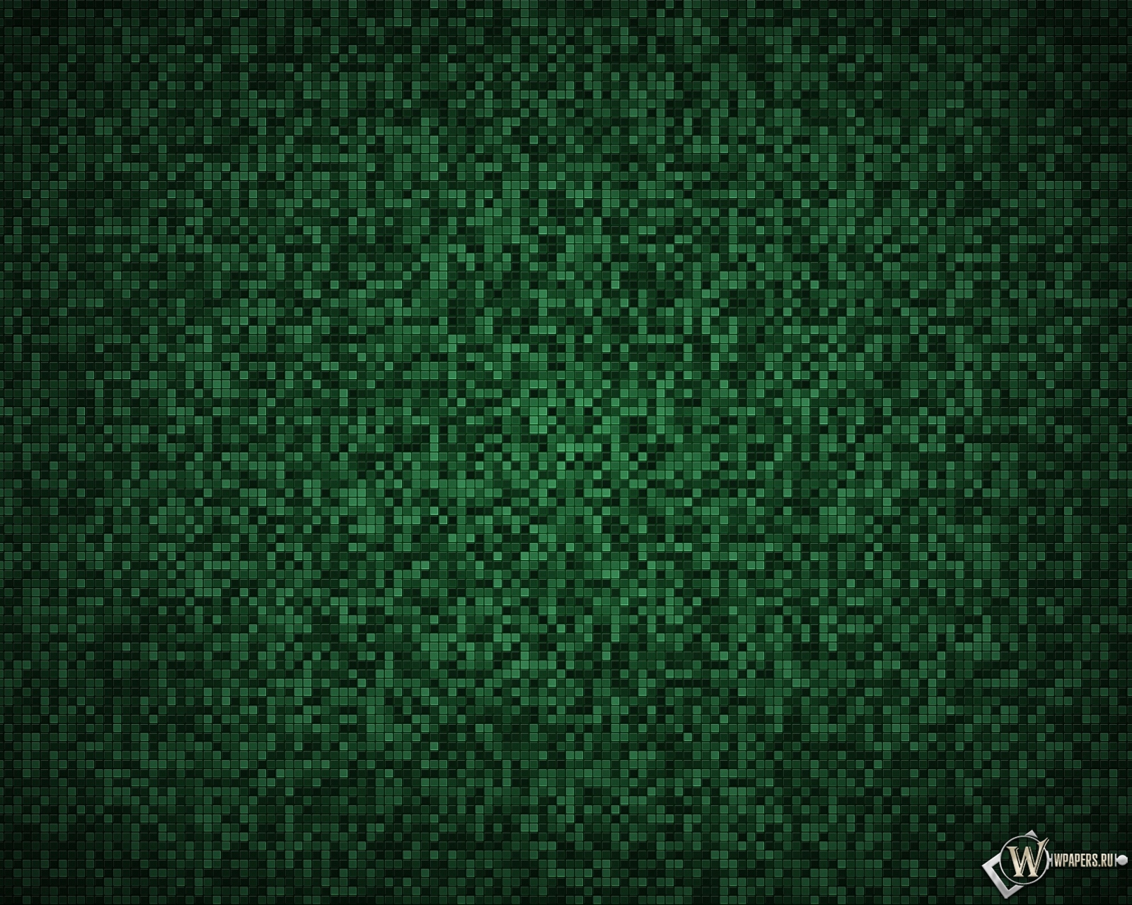 Зелёная мозаика 1600x1280