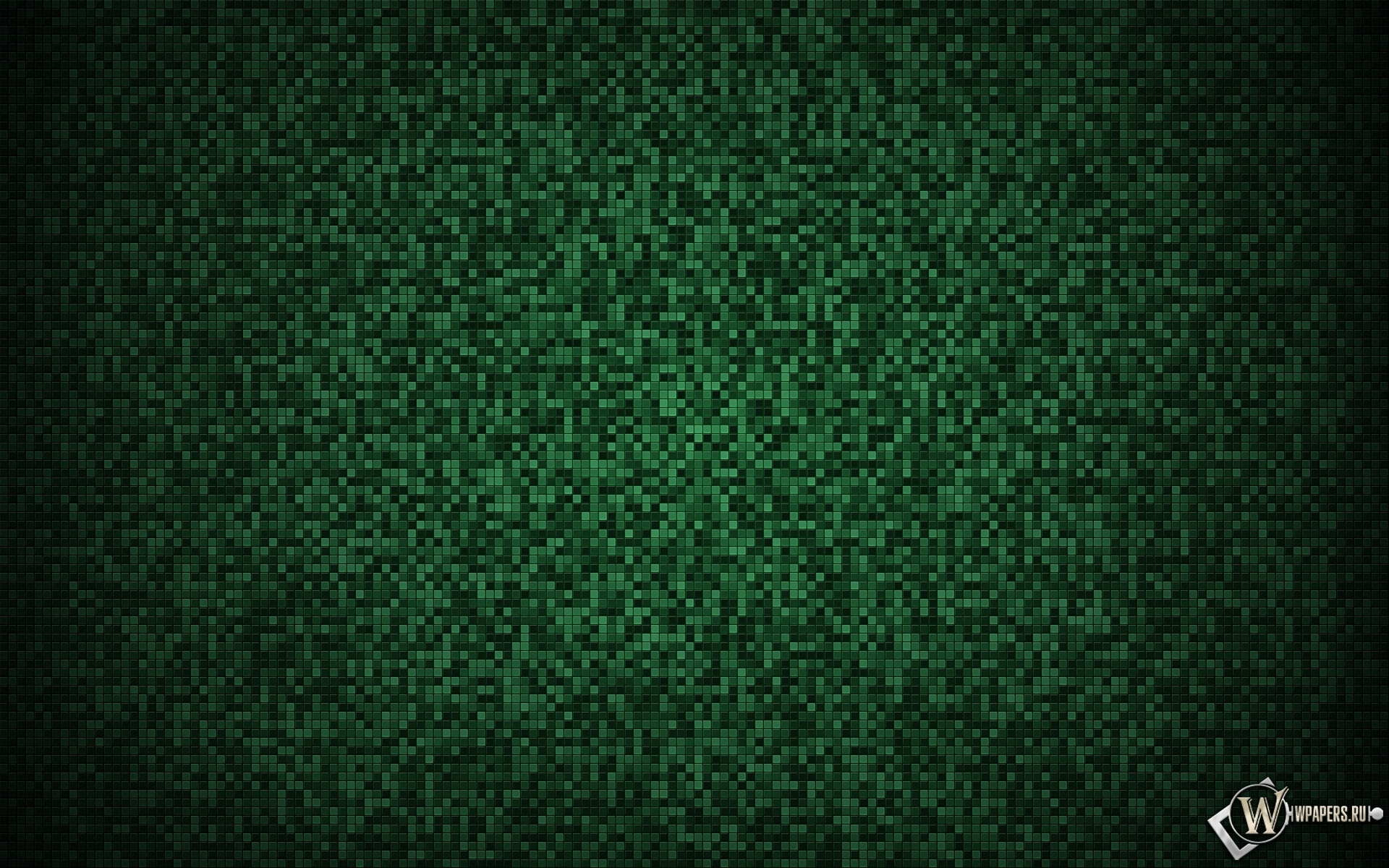 Зелёная мозаика 1920x1200