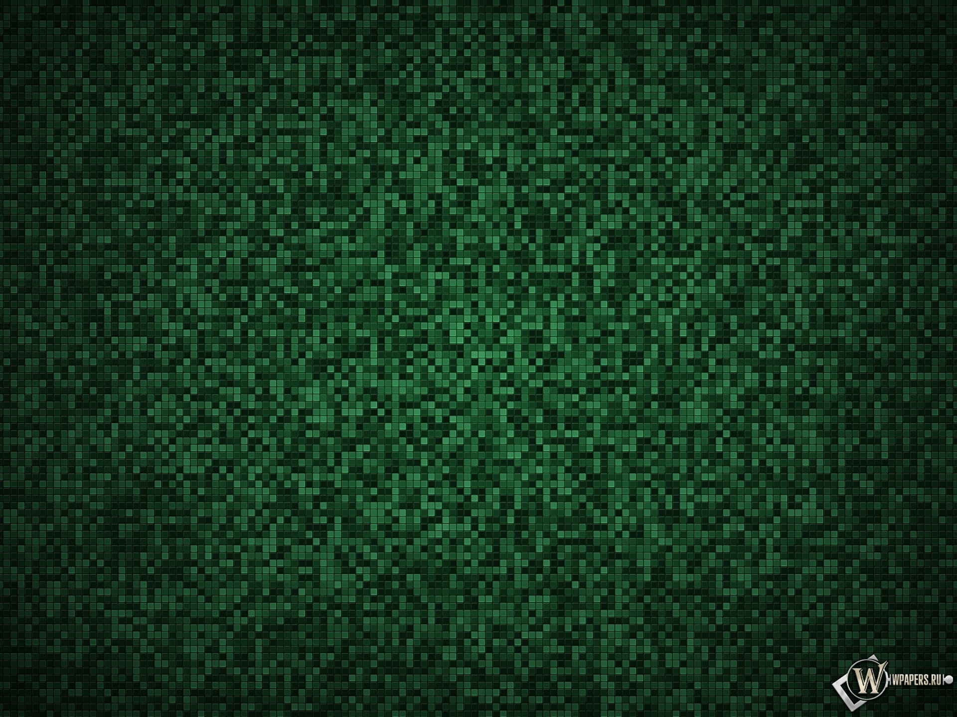 Зелёная мозаика 1920x1440