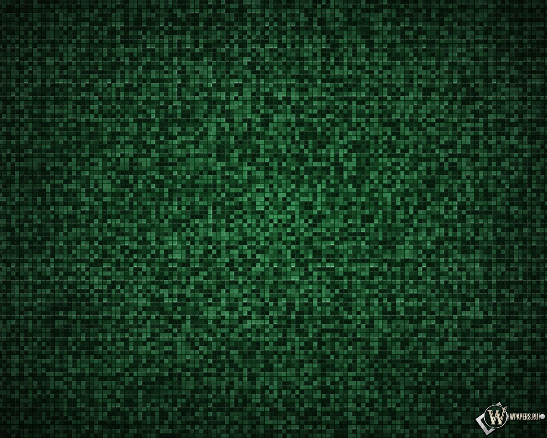 Зелёная мозаика 1920x1536