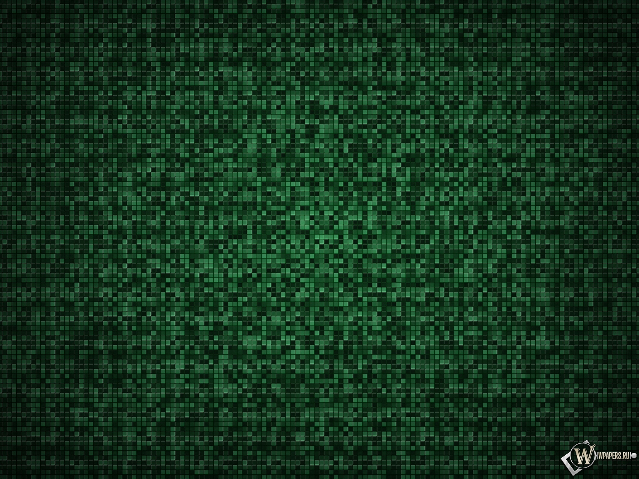 Зелёная мозаика 2048x1536