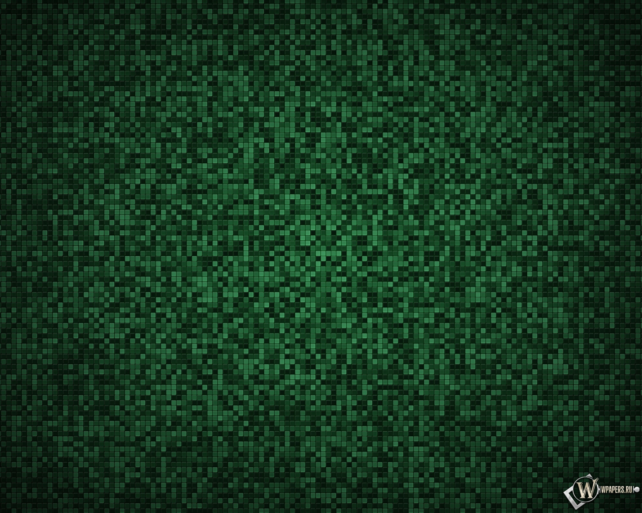 Зелёная мозаика 2048x1638