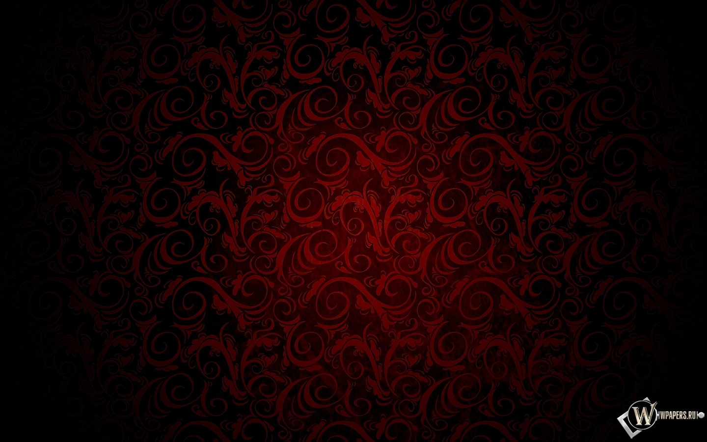Красные розы 1440x900