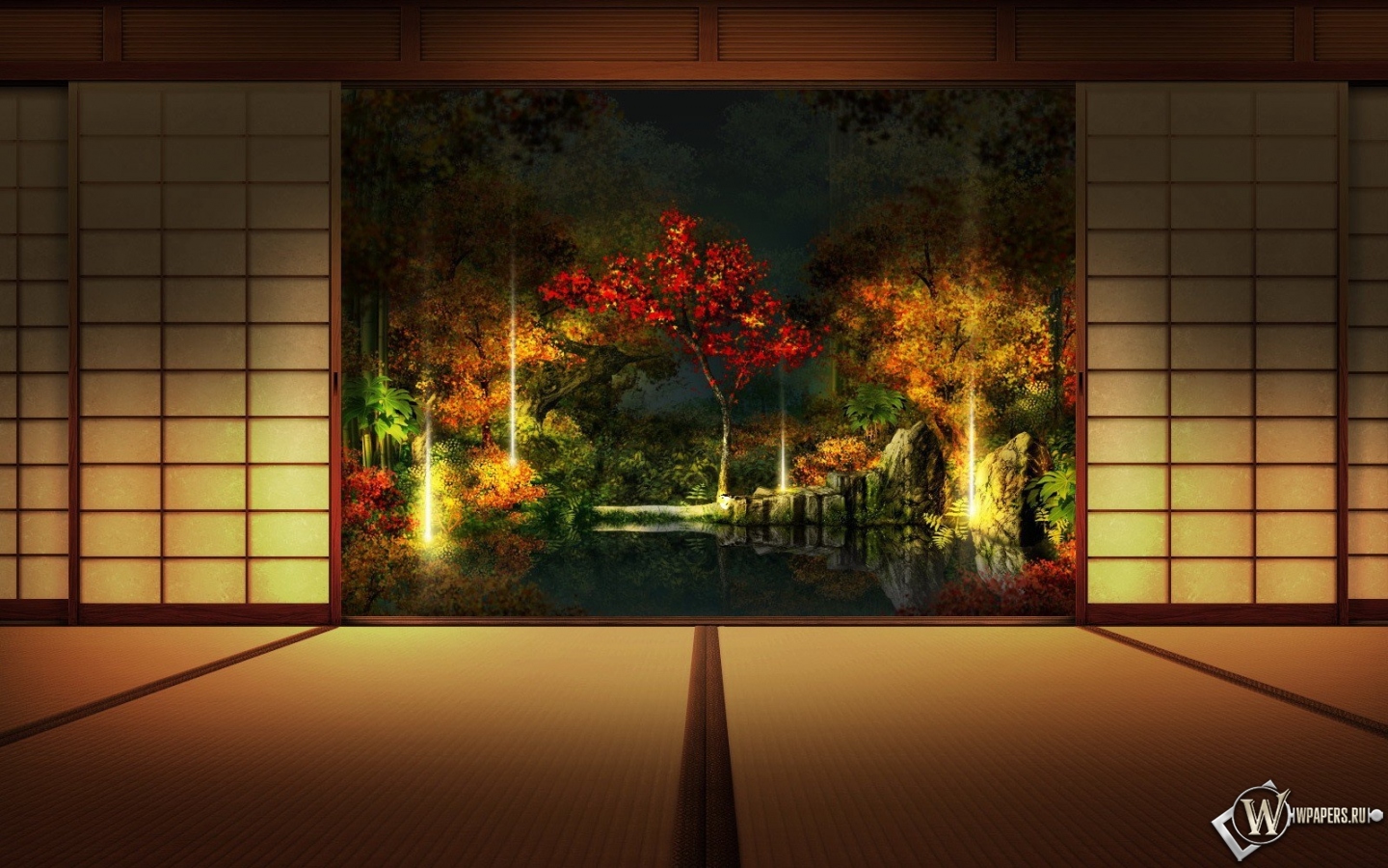 Японская комната 1440x900