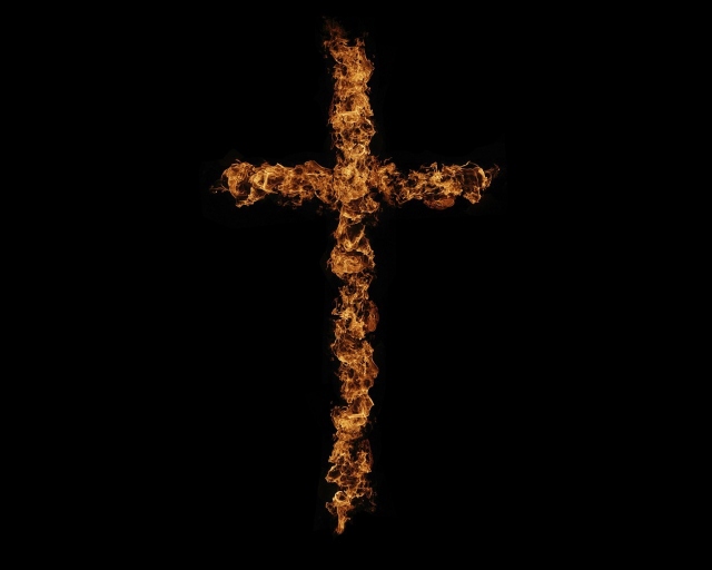 Огненный крест