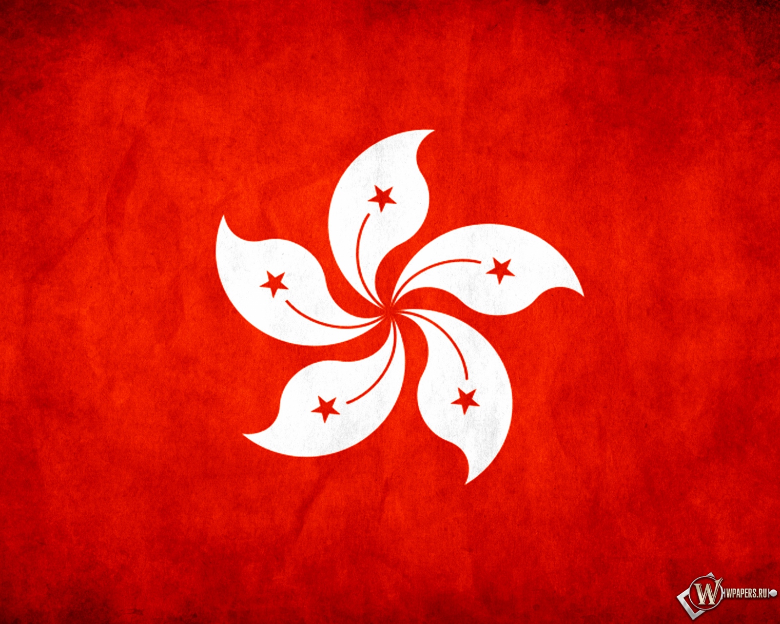 Флаг Гонконга 1600x1280