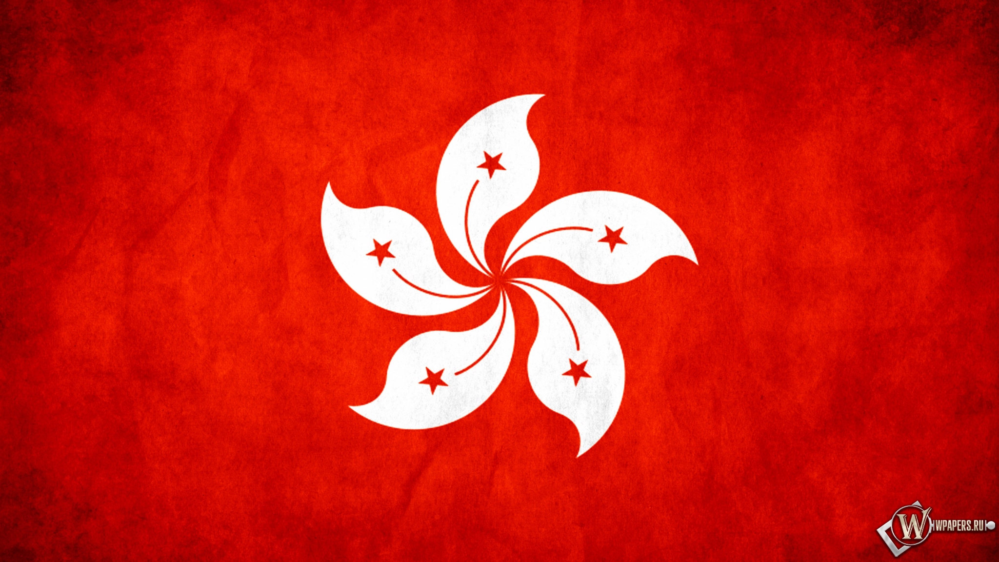 Флаг Гонконга 2048x1152