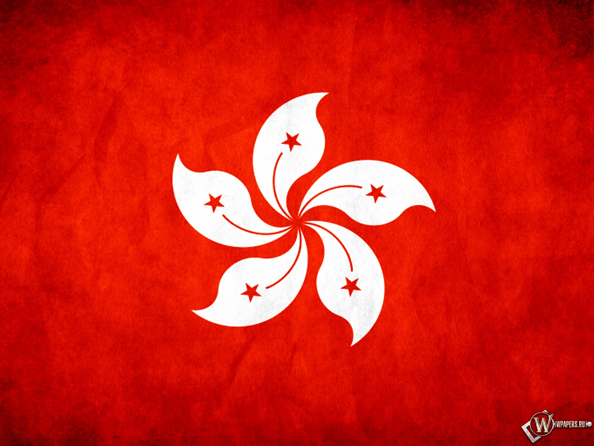 Флаг Гонконга 2048x1536