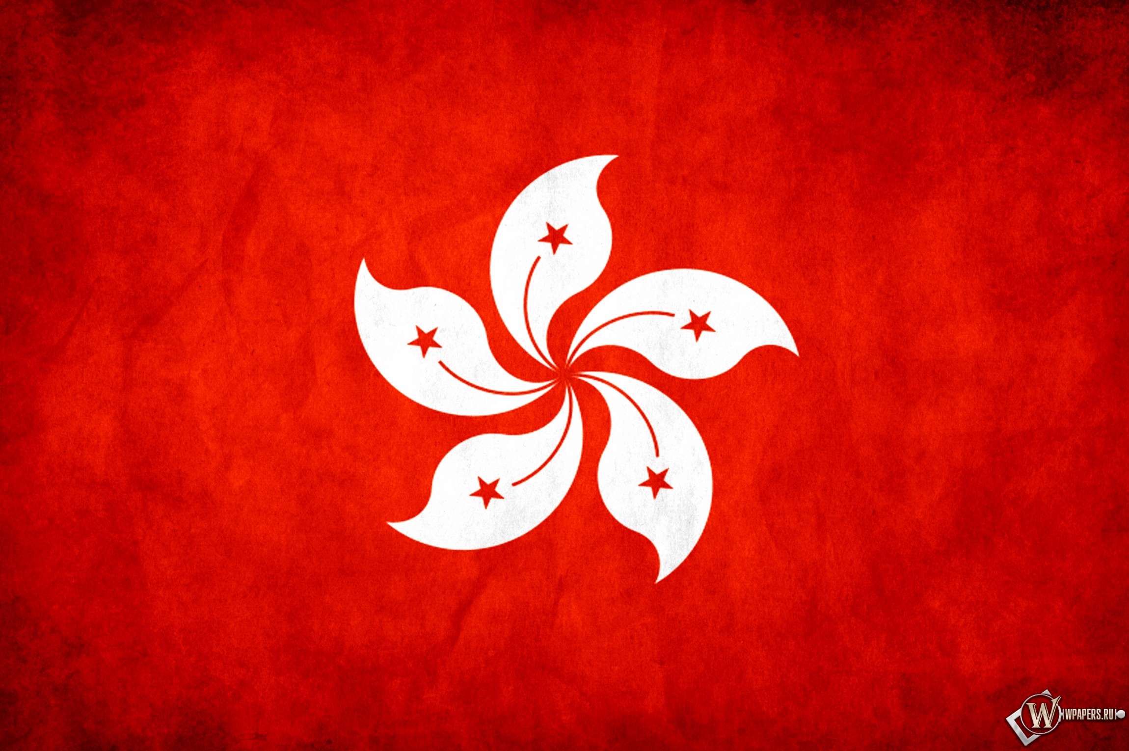 Флаг Гонконга 2300x1530